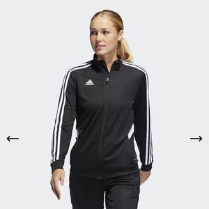 Adidas Black Track Jacket